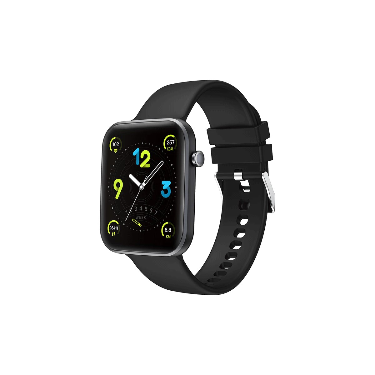 Accesorios y Gadgets  Reloj smartwatch p15 Negro
